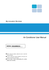 AC MGA0800/A1 User Manual