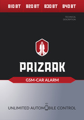 TEC Prizrak-830 BT Technical Description