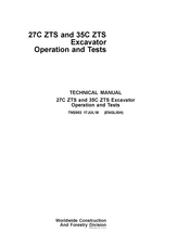 Worldwide Construction And Forestry Division 35C ZTS Technical Manual