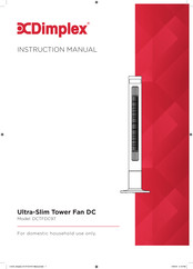 Dimplex DCTFDC97 Instruction Manual