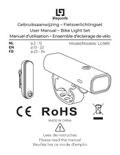 Lifegoods LG989 User Manual