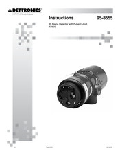 UTC Fire and Security Det-Tronics X9800 Instructions Manual