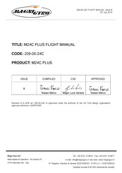 Magni Gyro M24C PLUS Flight Manual