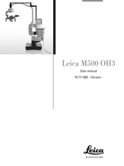 Leica M500 OH3 User Manual