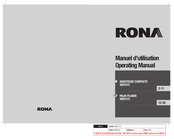Rona 2001573 Operating Manual
