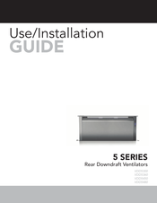 Viking Range VDD5300 Use & Installation Manual