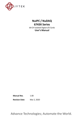 JYTEK 6743X Series User Manual