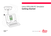 Leica Geosystems GPS1200 Getting Started