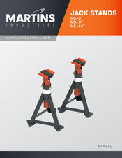 MARTINS Industries MSJ-12T Manual