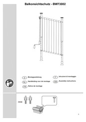 Konifera BW73002 Assembly Instructions Manual