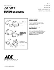 Ace ACE5S 1/2 HP Manuals | ManualsLib