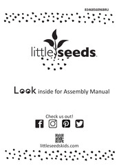 Little Seeds Piper Nightstand 6856096BRU Assembly Manual
