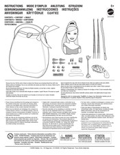 Mattel J9239 Instructions Manual