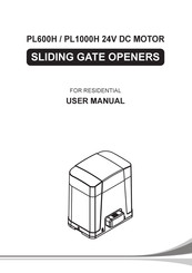 Timotion PL1000H User Manual