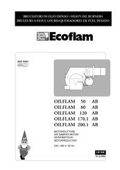 Ecoflam OILFLAM 80 AB Manual