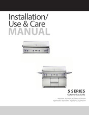 Viking Range VQGI5301 Installation, Use & Care Manual