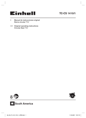 EINHELL TC-CS 1410/1 Original Operating Instructions