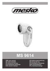 Mesko MS 9614 User Manual