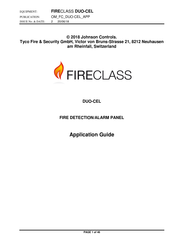 FireClass DUO-CEL Application Manual