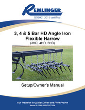 Remlinger 3HD Setup/Owner's Manual