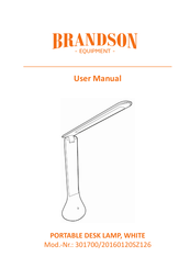 Brandson Equipment 301700/20160120SZ126 User Manual