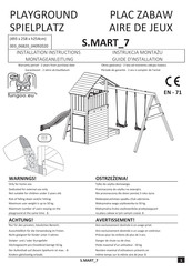 Holzprofi L7120884 Nstallation Instructions