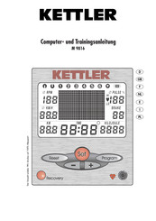 Kettler M 9816 Manual