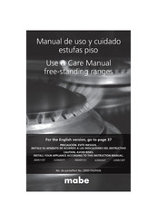 mabe JLEM201T Use & Care Manual
