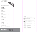 Auriol 2-LD3513 Usage And Safety Instructions