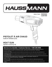 Haussmann CJB-HG8 Operator's Manual