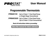 Prostat PRS6110 User Manual