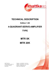 mattke MTR 150/25-B Technical Description