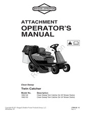 Briggs & Stratton 1692149 Operator's Manual