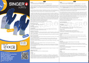 Singer Safety TAC10BL Quick Start Manual