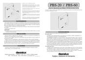 daisalux PBS-20 Manual