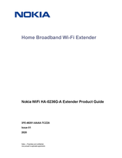 Nokia HA-0236G-A Product Manual
