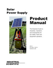 Industrial Scientific SPS Product Manual