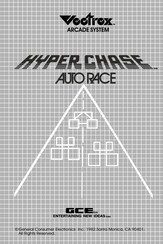 GCE Vectrex Hyper Chase Manual