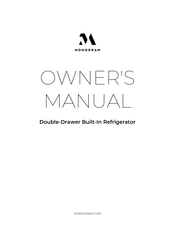 Monogram ZIDS240NSS Owner's Manual