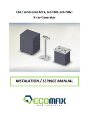 Ecomax Eco f Series Service Manual