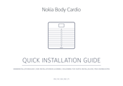 Nokia body cardio Quick Installation Manual