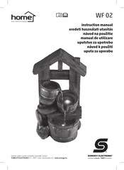 Somogyi Elektronic home WF 02 Instruction Manual