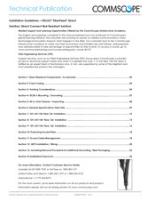 CommScope HELIAX FiderFeed DFJ-4S112B Technical Publication