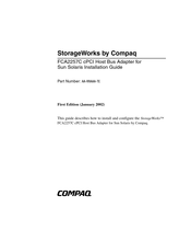 Compaq StorageWorks FCA2257C Installation Manual