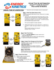 ENERGY KINETICS Ascent Combi Annual Tune Up And Inspection