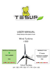 Tesup i-500 User Manual