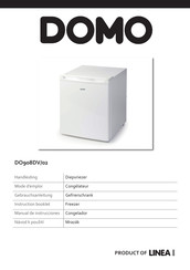 Linea 2000 DOMO DO908DV/02 Instruction Booklet