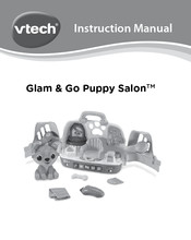 VTech Glam & Go Puppy Salon 5417 Instruction Manual
