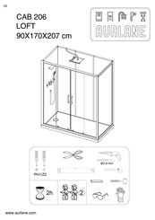 Aurlane CAB 206 Manual