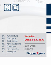 Simons Voss Technologies NW10.900221 Quick Manual
